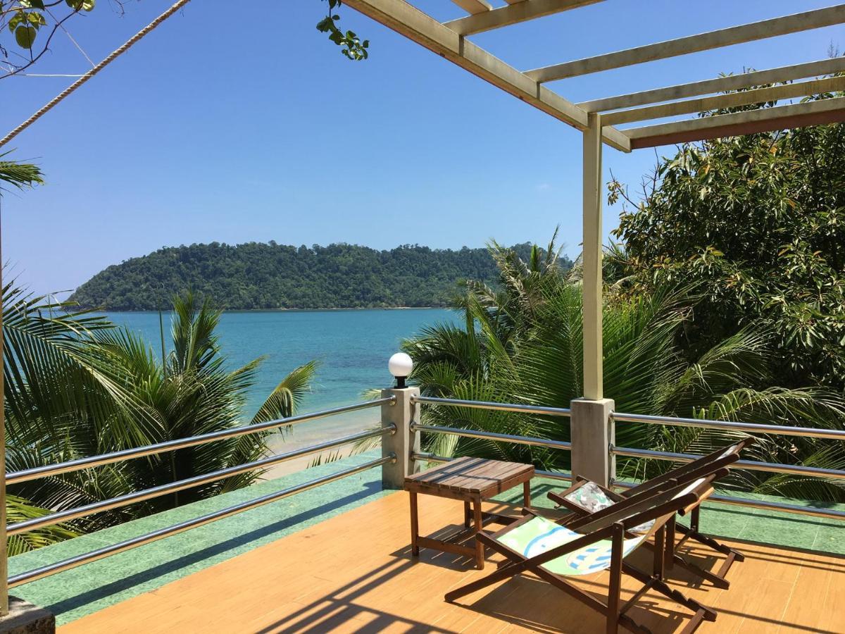 パヤム島 Mr Gao, Ko Phayam Bed & Breakfast エクステリア 写真