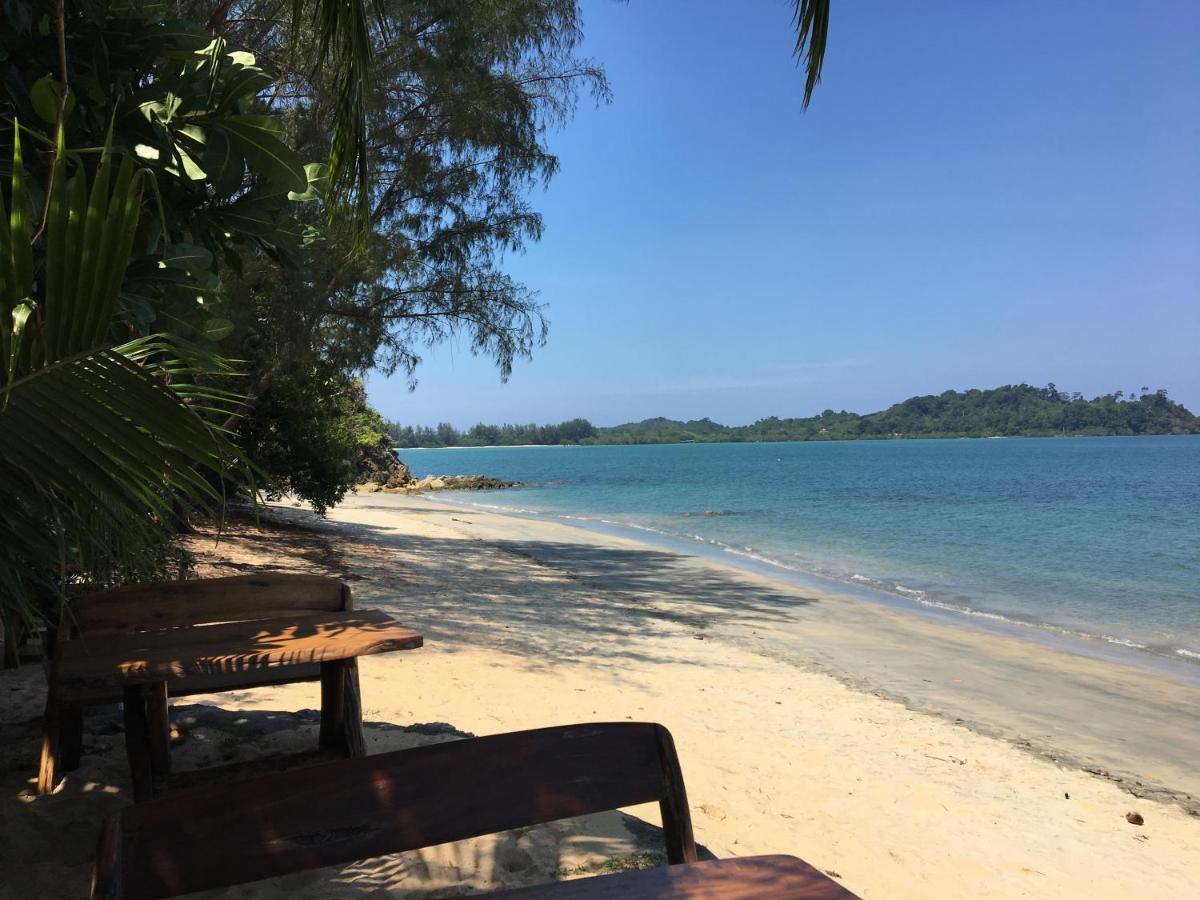 パヤム島 Mr Gao, Ko Phayam Bed & Breakfast エクステリア 写真