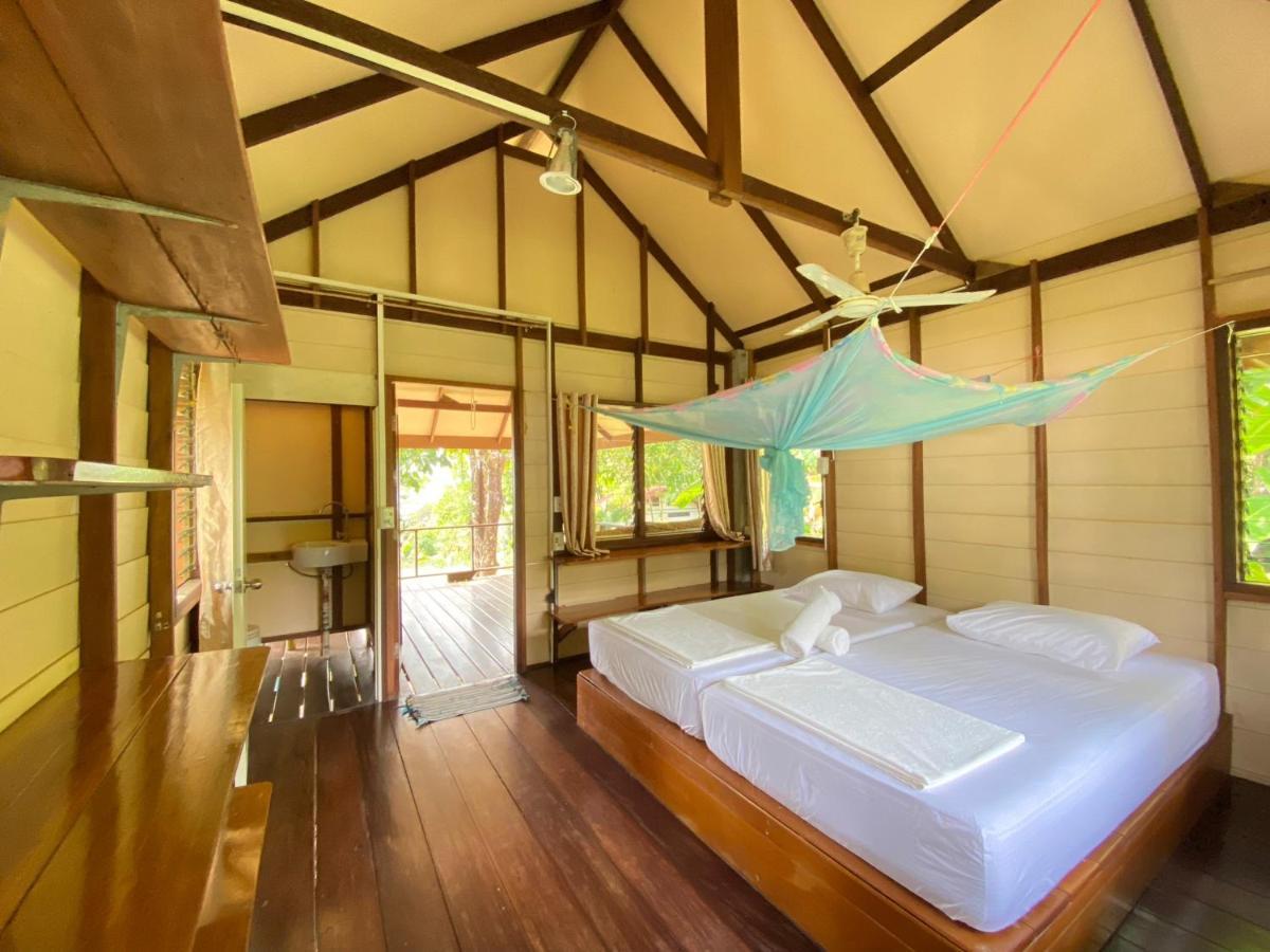 パヤム島 Mr Gao, Ko Phayam Bed & Breakfast エクステリア 写真