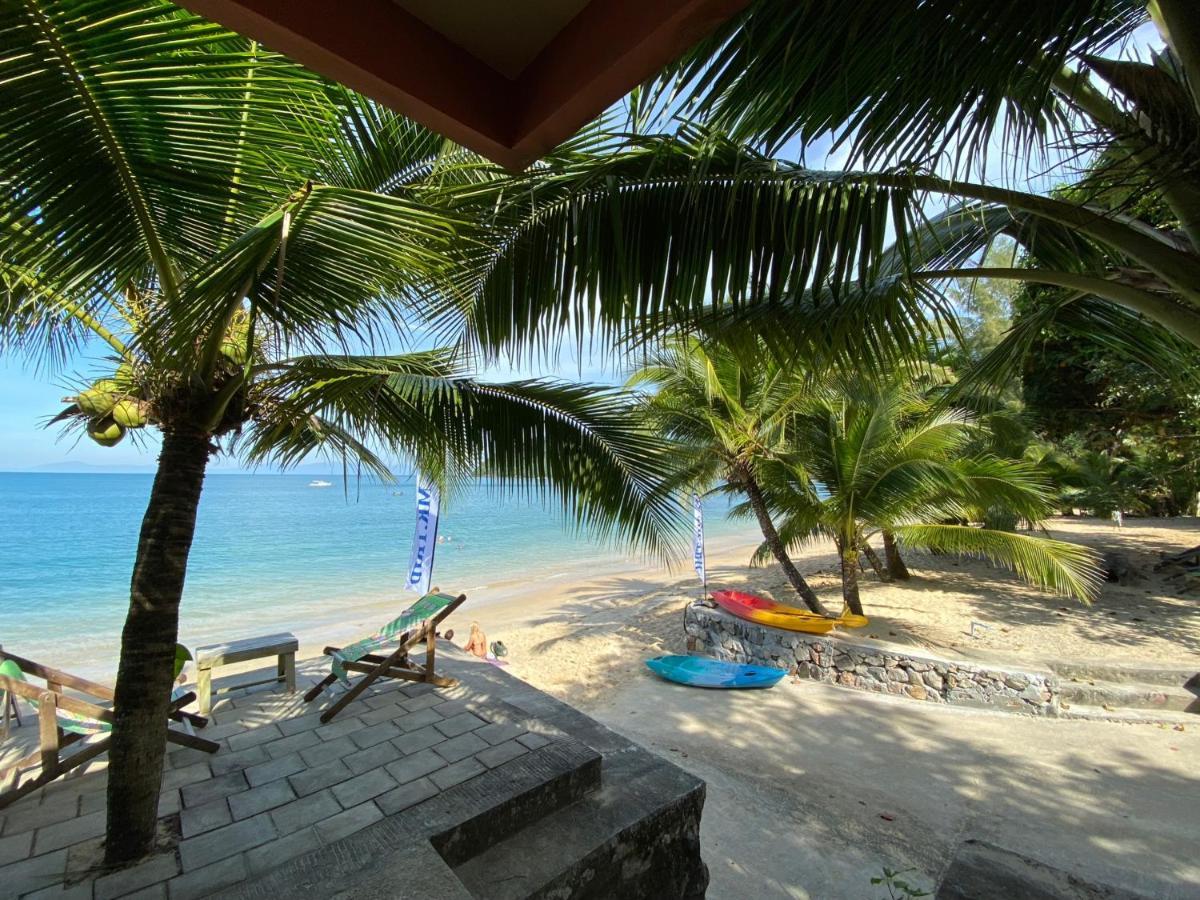 パヤム島 Mr Gao, Ko Phayam Bed & Breakfast エクステリア 写真