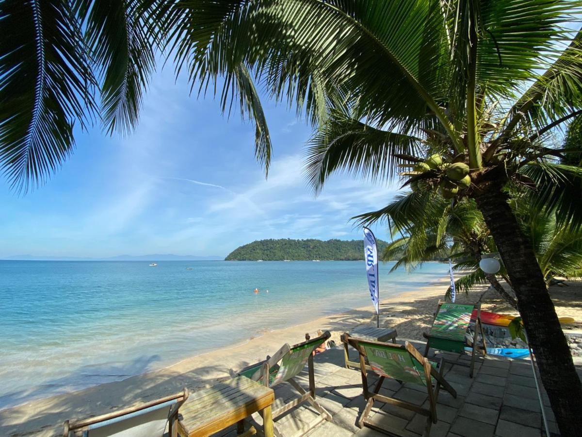 パヤム島 Mr Gao, Ko Phayam Bed & Breakfast エクステリア 写真