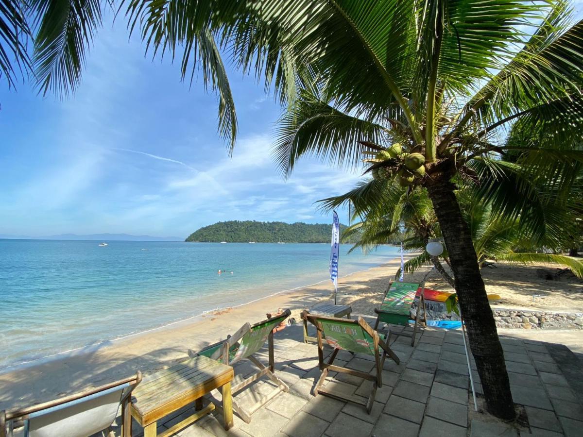 パヤム島 Mr Gao, Ko Phayam Bed & Breakfast エクステリア 写真